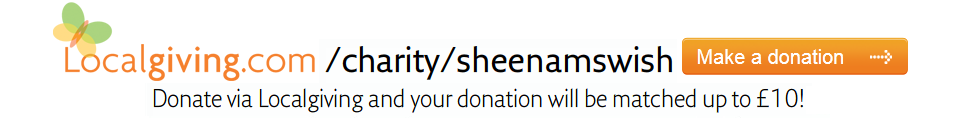 donate to sheenams wish